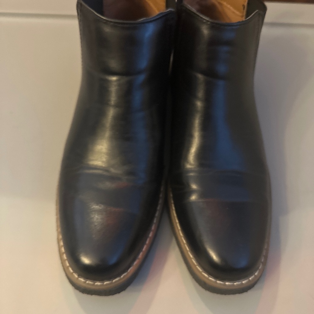 Dress boots for boys